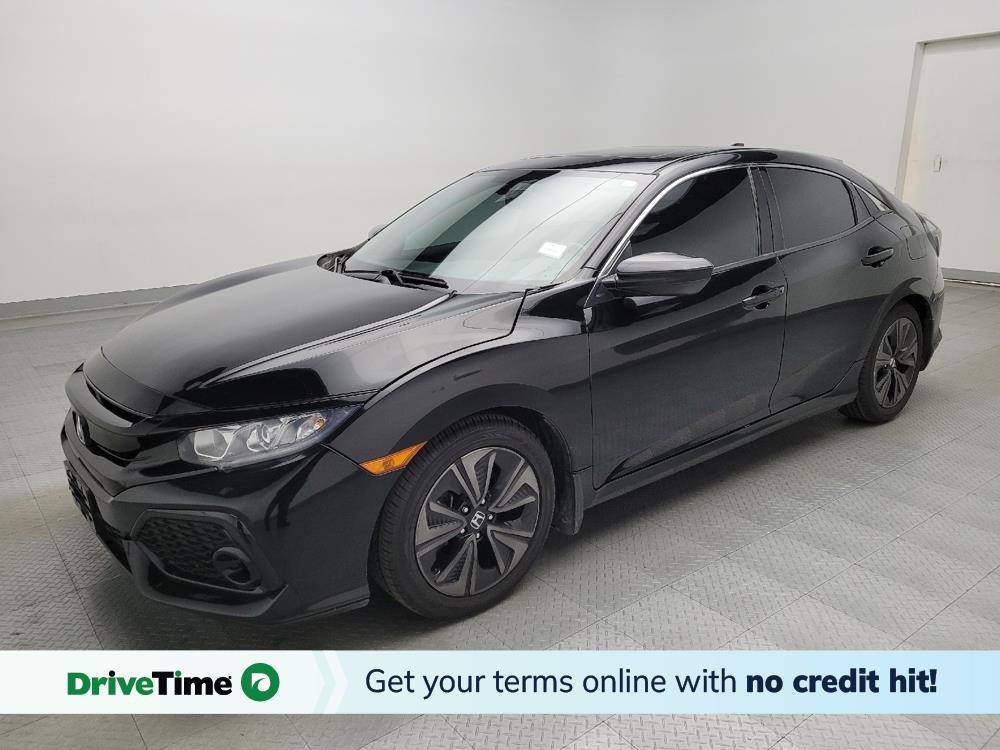 2017 Honda Civic EX-L Navi — Hatchback — 63,153 mi — Tulsa, OK