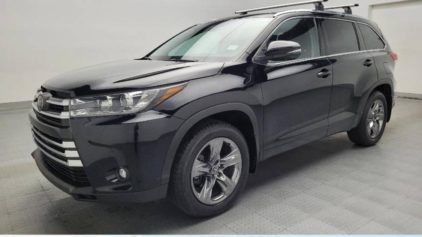 2019 Toyota Highlander Limited — SUV — 74,553 mi — Tulsa, OK