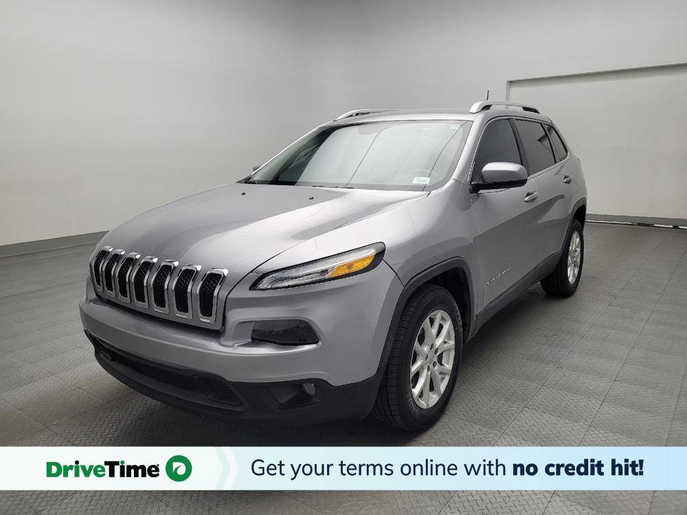 2018 Jeep Cherokee Latitude — SUV — 69,366 mi — Tulsa, OK