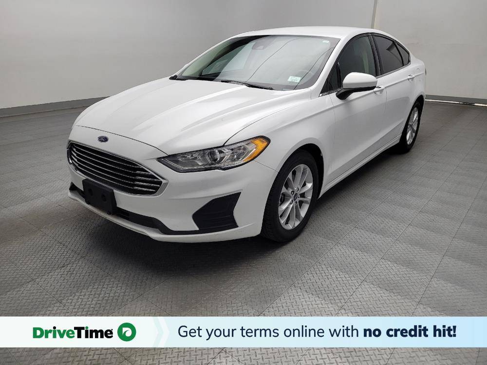 2020 Ford Fusion SE — Sedan — 134,239 mi — Tulsa, OK