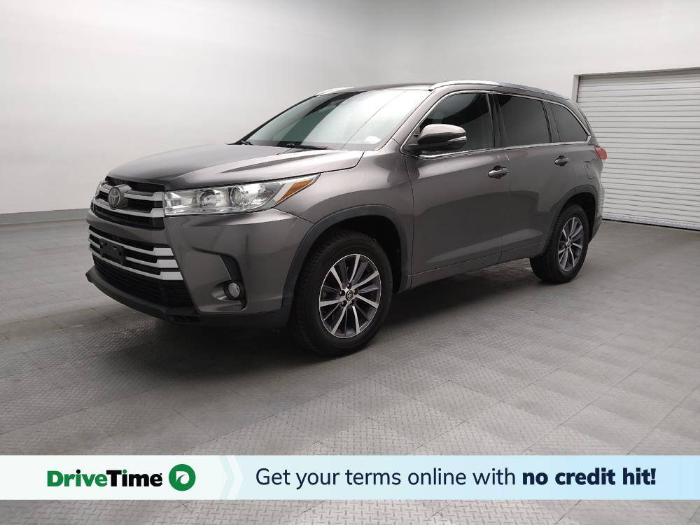 2018 Toyota Highlander XLE — SUV — 89,672 mi — Tulsa, OK