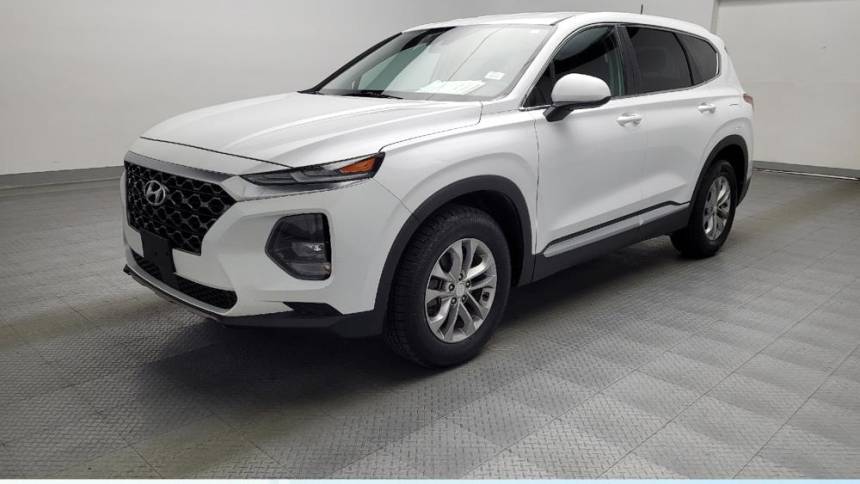2020 Hyundai Santa Fe SE — SUV — 105,373 mi — Tulsa, OK
