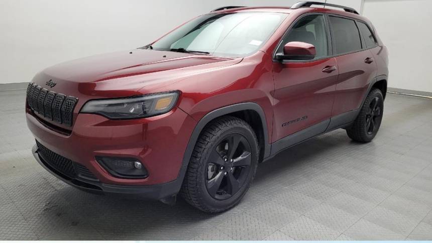 2020 Jeep Cherokee Altitude — SUV — 71,849 mi — Tulsa, OK