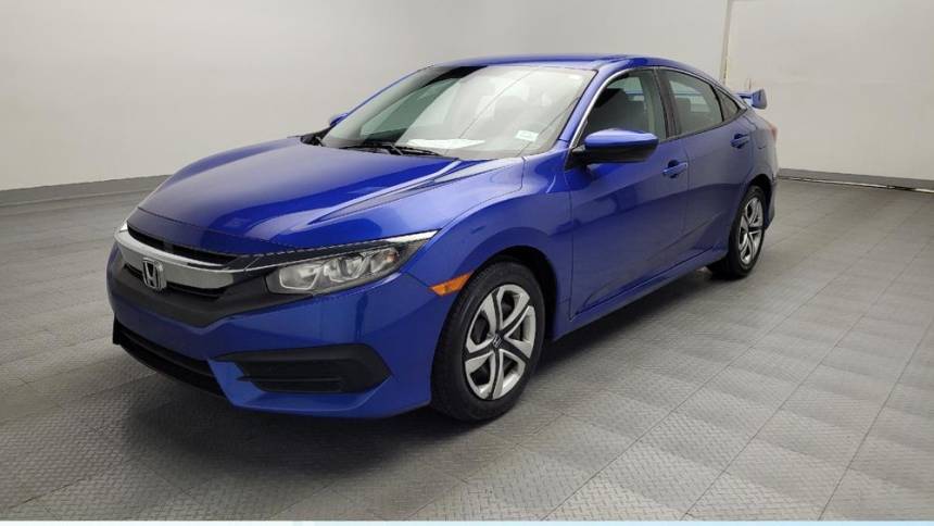 2018 Honda Civic LX — Sedan — 52,209 mi — Tulsa, OK