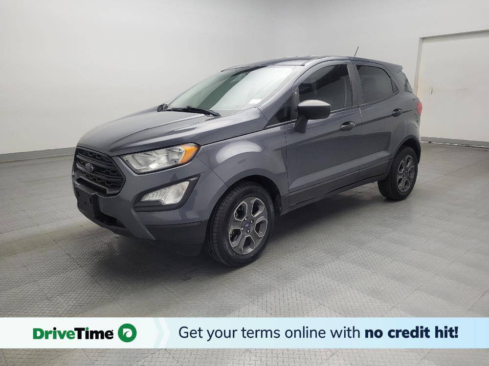 2020 Ford EcoSport S — SUV — 89,256 mi — Tulsa, OK