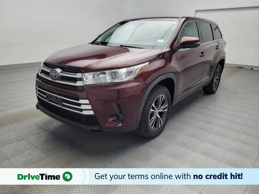 2019 Toyota Highlander LE — SUV — 109,122 mi — Tulsa, OK