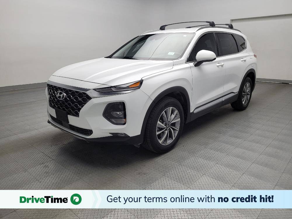 2020 Hyundai Santa Fe SEL — SUV — 24,606 mi — Tulsa, OK