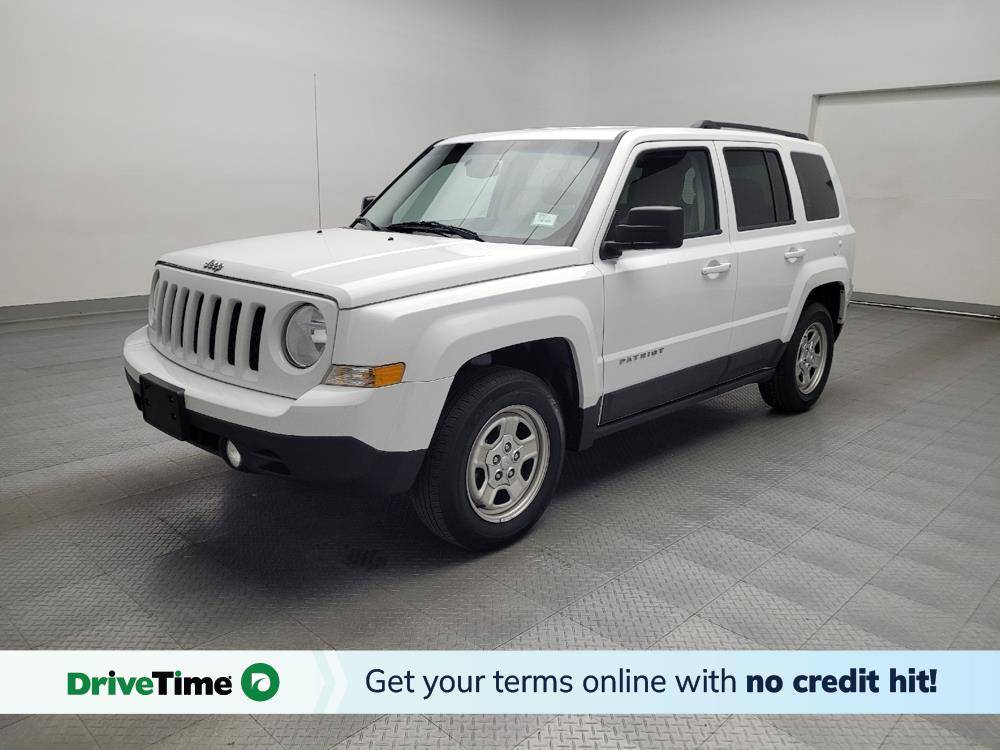 2016 Jeep Patriot Sport — SUV — 99,522 mi — Tulsa, OK
