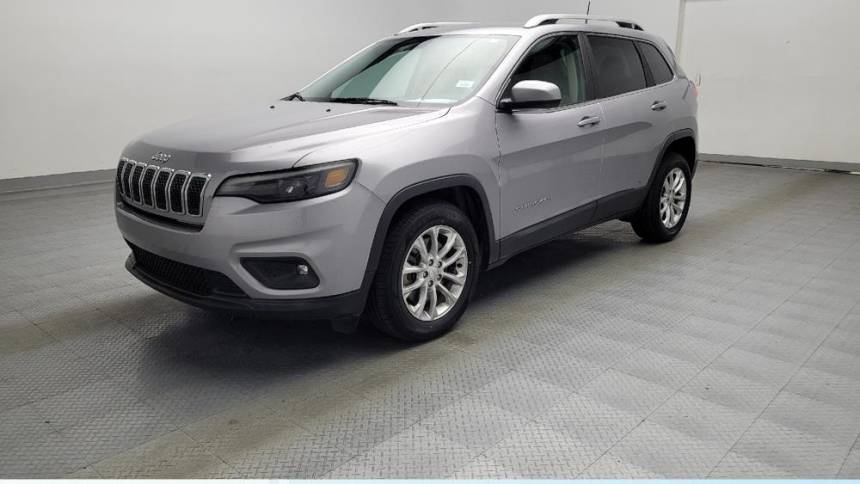 2019 Jeep Cherokee Latitude — SUV — 82,356 mi — Tulsa, OK