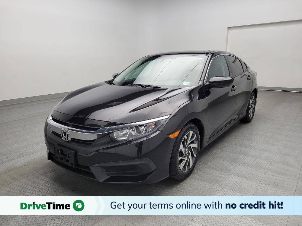 2017 Honda Civic EX — Sedan — 52,826 mi — Tulsa, OK