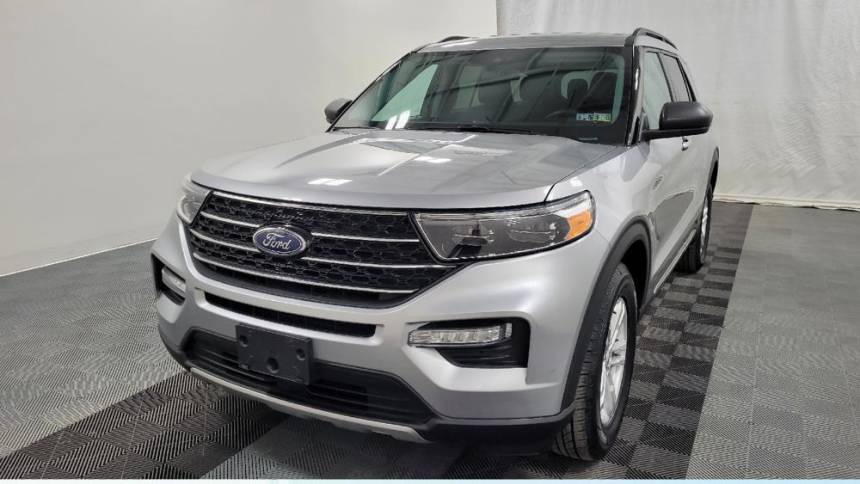 2021 Ford Explorer XLT — SUV — 21,136 mi — Langhorne, PA