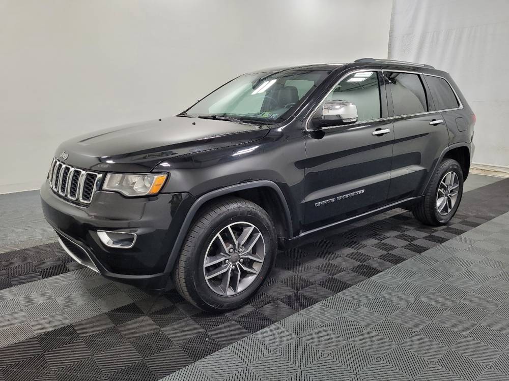 2020 Jeep Grand Cherokee Limited — SUV — 81,665 mi — Langhorne, PA