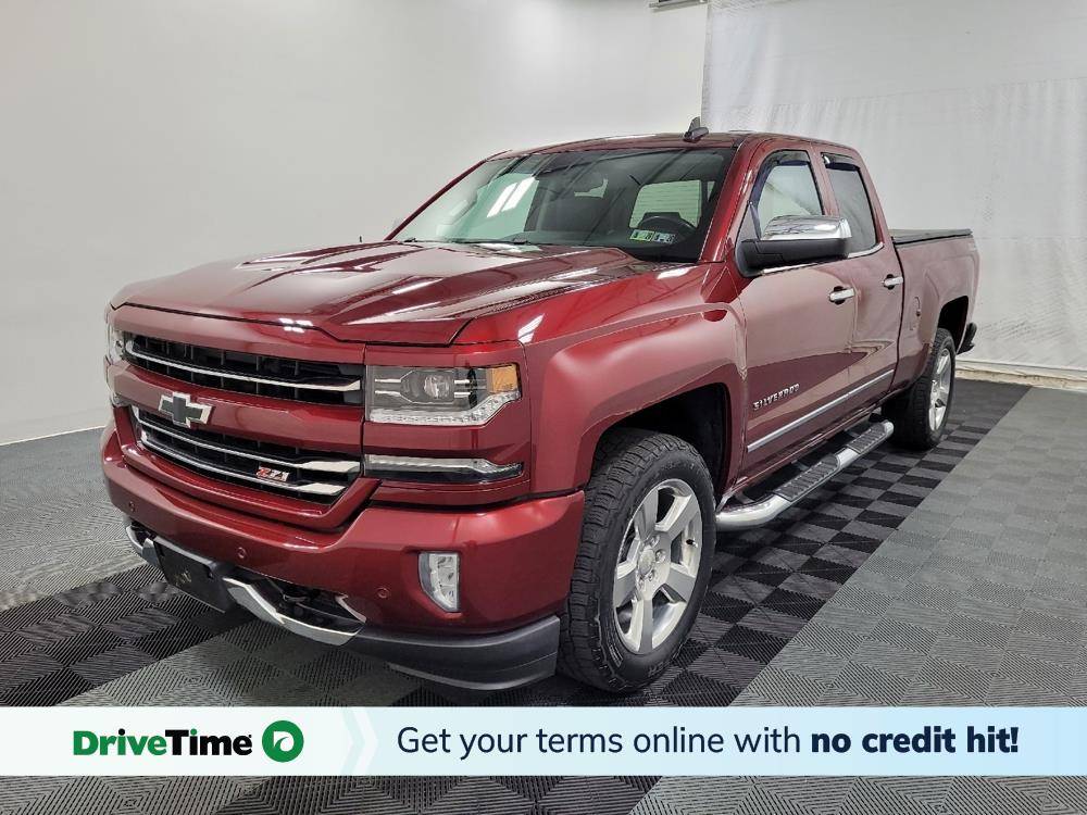2017 Chevrolet Silverado 1500 LTZ — Pickup Truck — 99,135 mi — Langhorne, PA