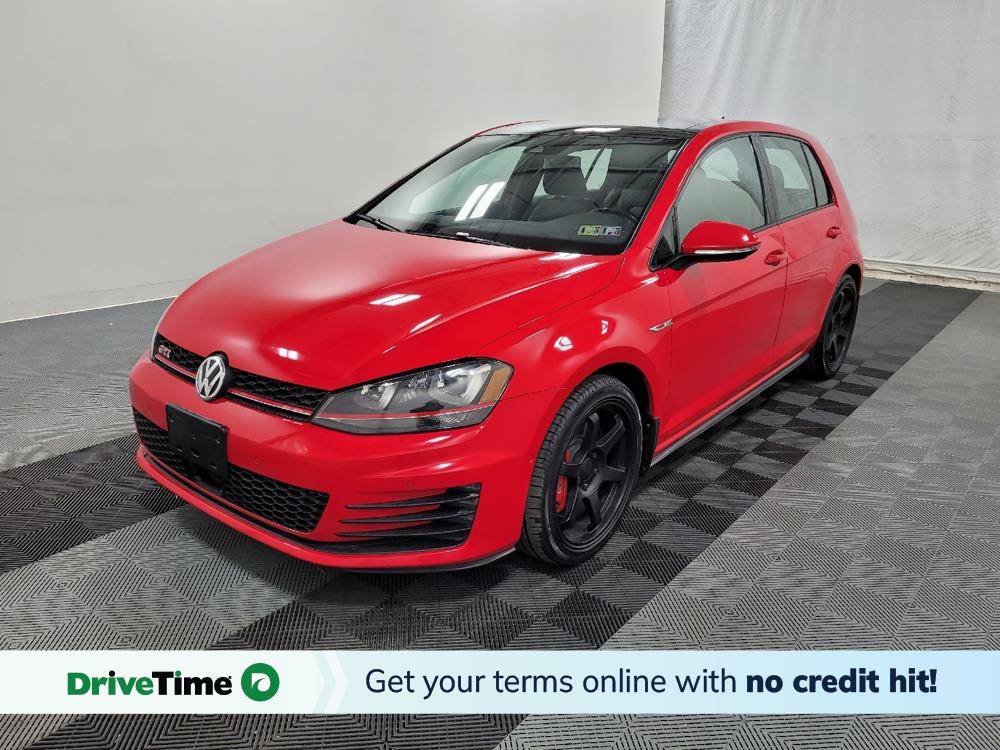 2016 Volkswagen Golf GTI Autobahn — Hatchback — 78,014 mi — Langhorne, PA