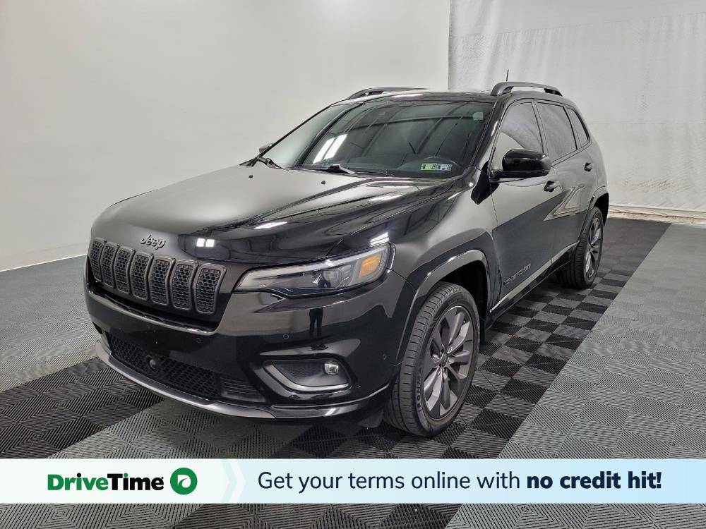 2021 Jeep Cherokee High Altitude — SUV — 58,618 mi — Langhorne, PA