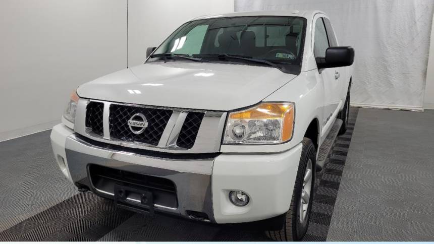 2014 Nissan Titan SV — Pickup Truck — 43,543 mi — Langhorne, PA