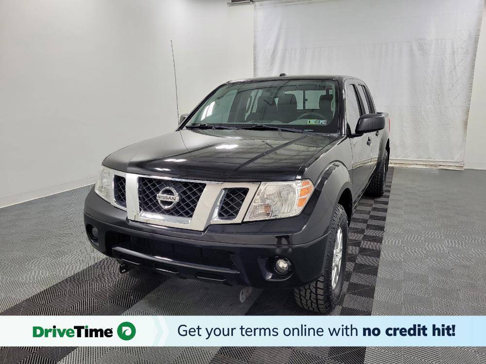 2015 Nissan Frontier SV — Pickup Truck — 80,197 mi — Langhorne, PA
