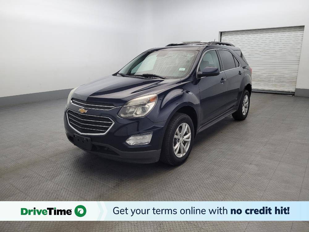 2017 Chevrolet Equinox LT — SUV — 109,288 mi — Langhorne, PA