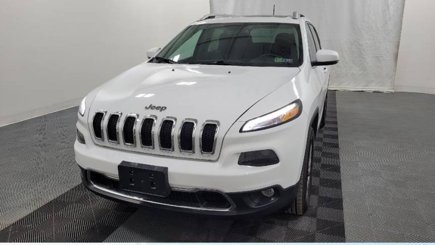 2017 Jeep Cherokee Limited — SUV — 45,746 mi — Langhorne, PA