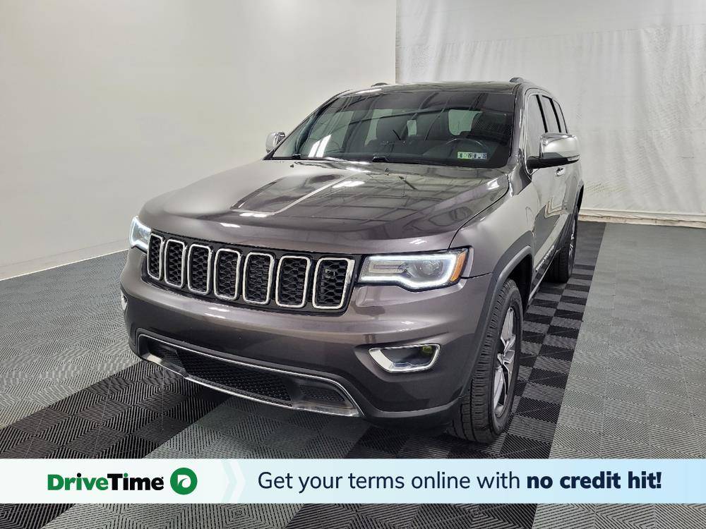 2021 Jeep Grand Cherokee WK Limited — SUV — 49,460 mi — Langhorne, PA