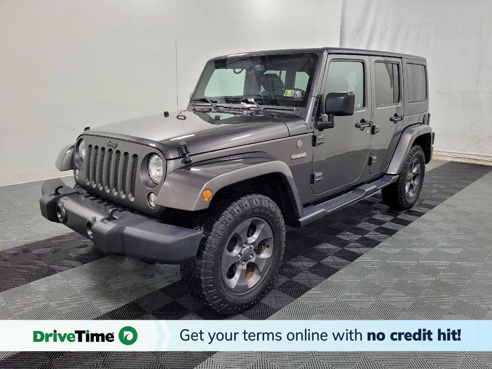 2017 Jeep Wrangler Freedom — SUV — 76,954 mi — Langhorne, PA
