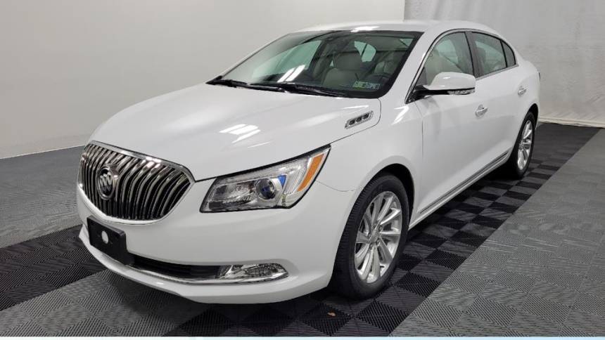 2015 Buick LaCrosse Leather — Sedan — 23,428 mi — Langhorne, PA