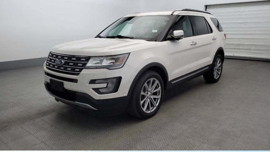 2017 Ford Explorer Limited — SUV — 66,985 mi — Langhorne, PA