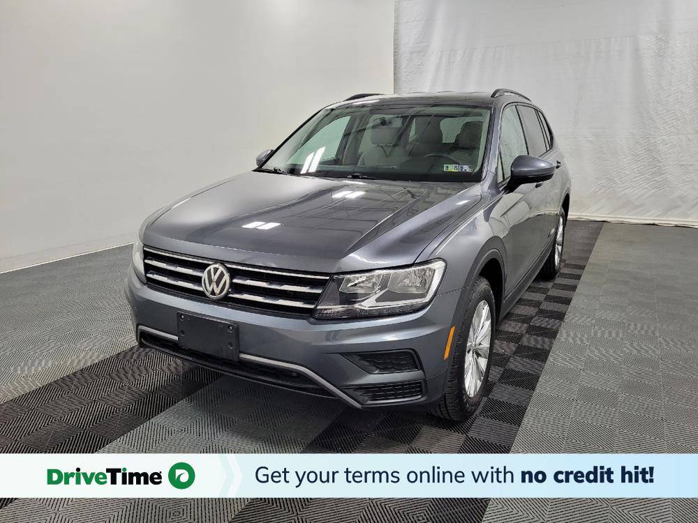 2020 Volkswagen Tiguan S — SUV — 51,724 mi — Langhorne, PA