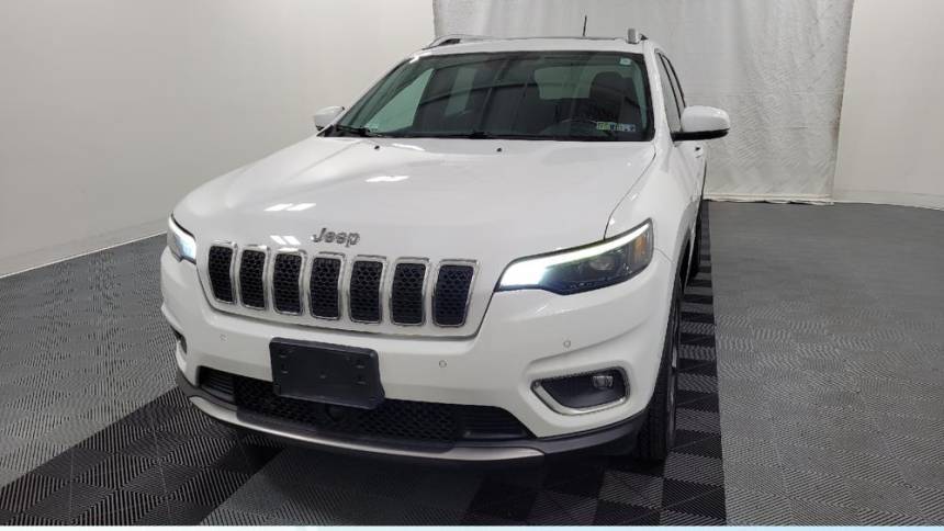 2021 Jeep Cherokee Limited — SUV — 93,214 mi — Langhorne, PA