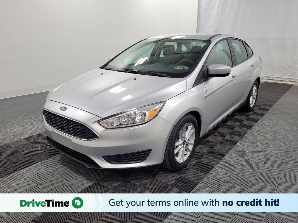 2018 Ford Focus SE — Sedan — 59,590 mi — Langhorne, PA