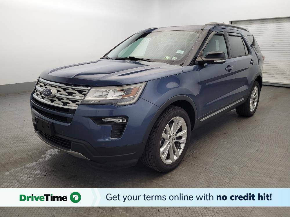 2018 Ford Explorer XLT — SUV — 103,129 mi — Langhorne, PA