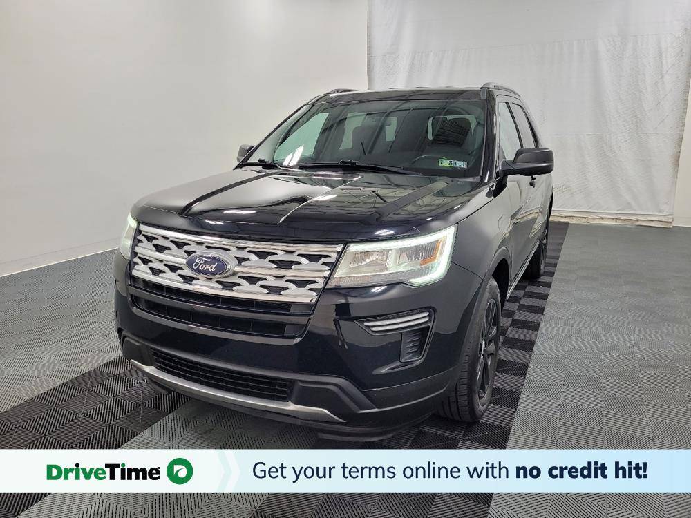 2018 Ford Explorer XLT — SUV — 80,542 mi — Langhorne, PA