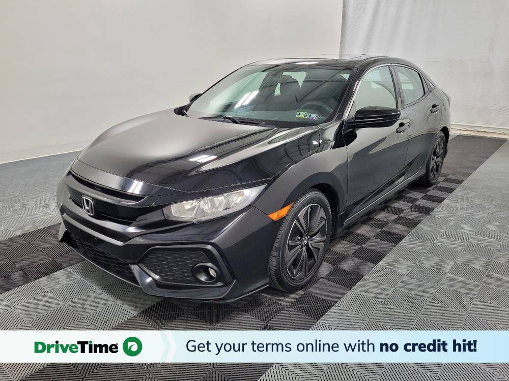 2017 Honda Civic EX — Hatchback — 73,113 mi — Langhorne, PA