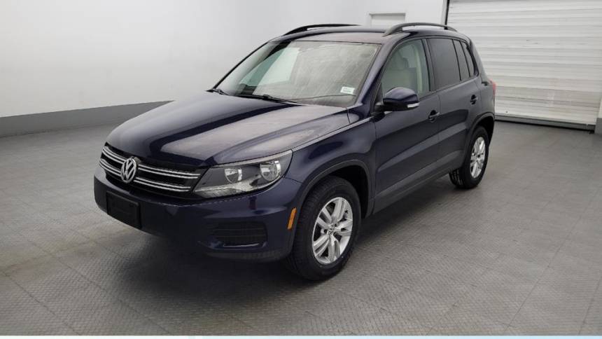 2016 Volkswagen Tiguan S — SUV — 121,555 mi — Langhorne, PA