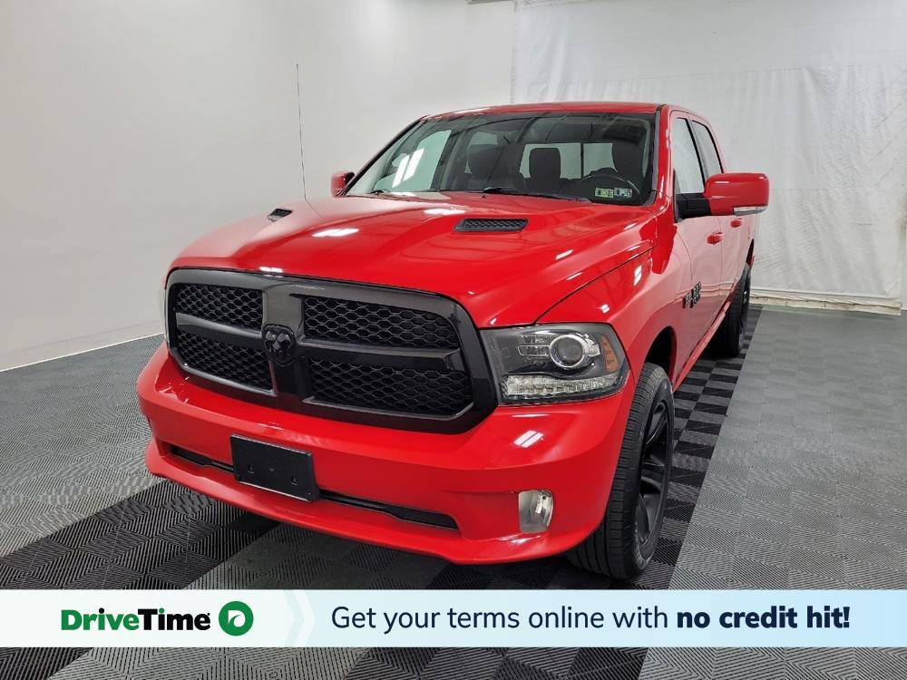 2017 Ram 1500 Night — Pickup Truck — 95,839 mi — Langhorne, PA