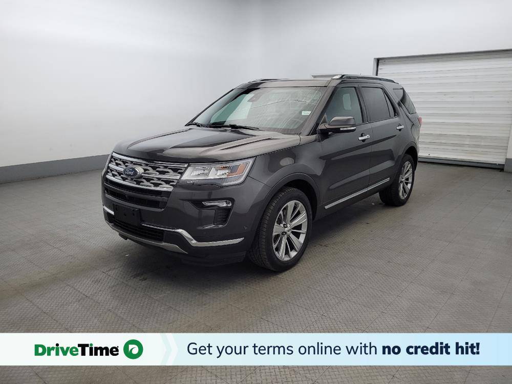 2018 Ford Explorer Limited — SUV — 100,323 mi — Langhorne, PA