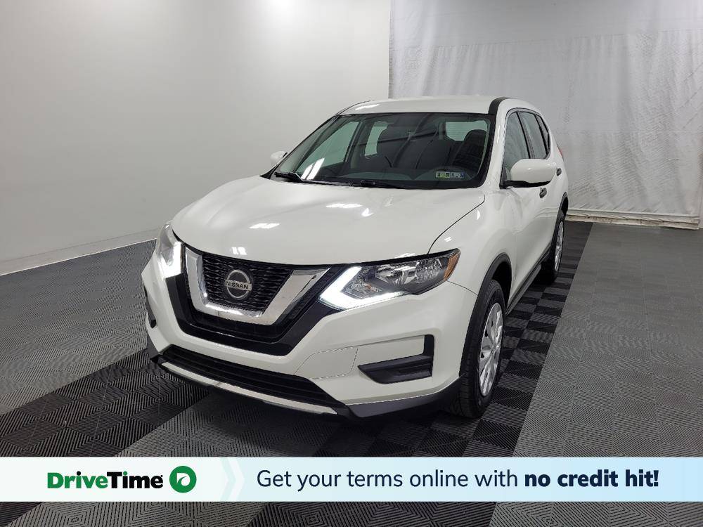 2018 Nissan Rogue S — SUV — 97,514 mi — Langhorne, PA