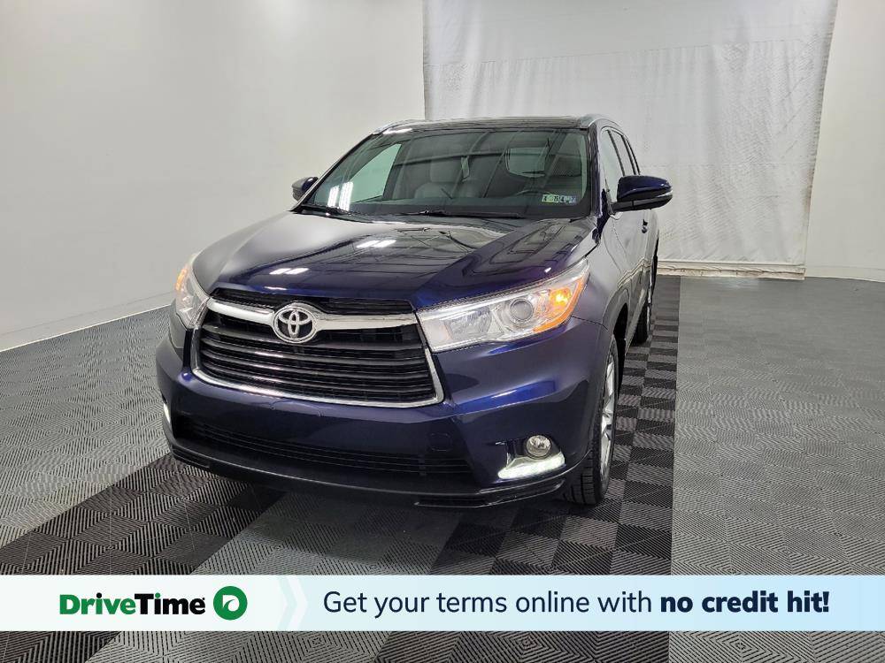 2015 Toyota Highlander Limited — SUV — 82,366 mi — Langhorne, PA