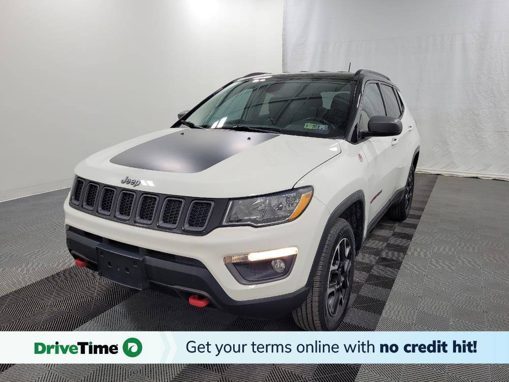 2019 Jeep Compass Trailhawk — SUV — 72,895 mi — Langhorne, PA