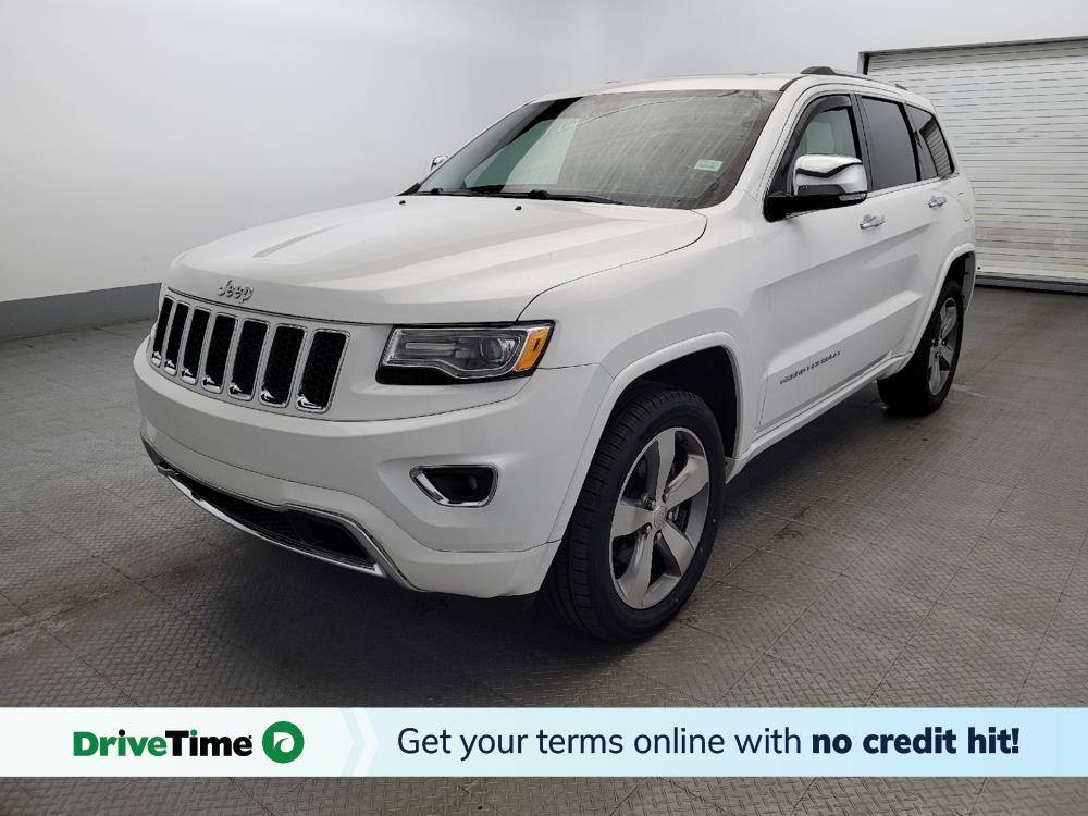 2016 Jeep Grand Cherokee Overland — SUV — 108,389 mi — Langhorne, PA