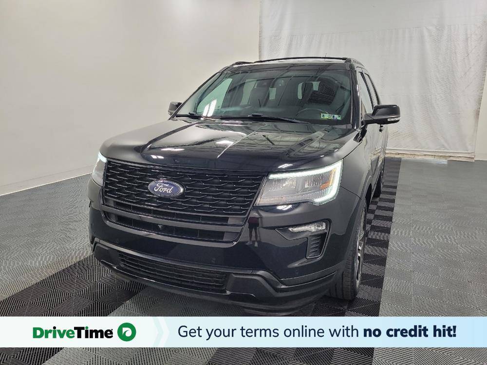 2018 Ford Explorer Sport — SUV — 89,856 mi — Langhorne, PA