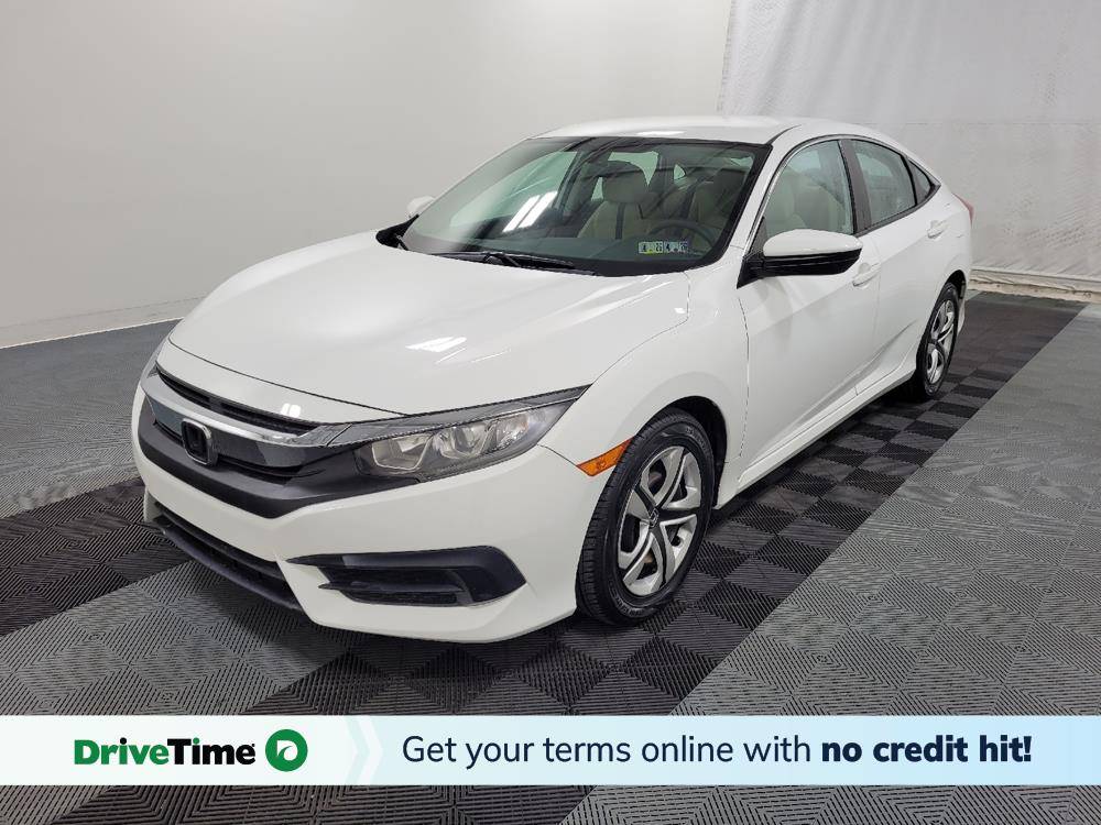 2018 Honda Civic LX — Sedan — 38,110 mi — Langhorne, PA