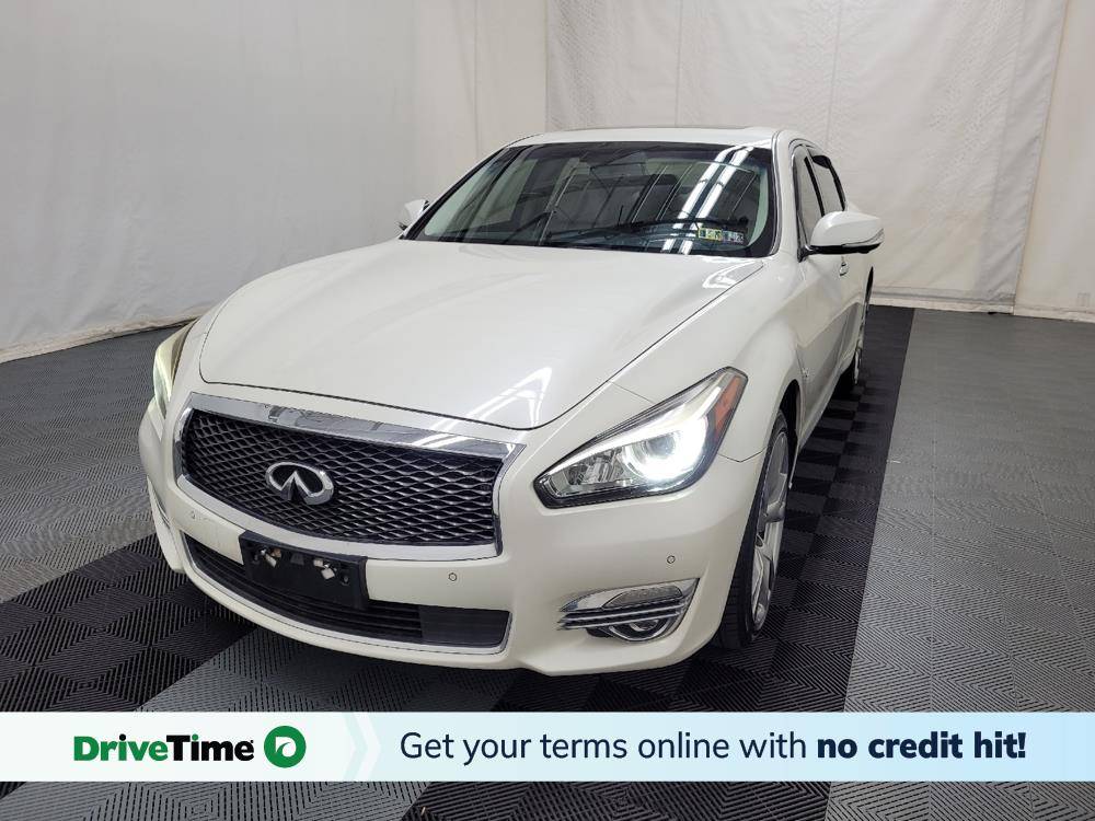 2016 INFINITI Q70L 3.7x — Sedan — 76,606 mi — Langhorne, PA