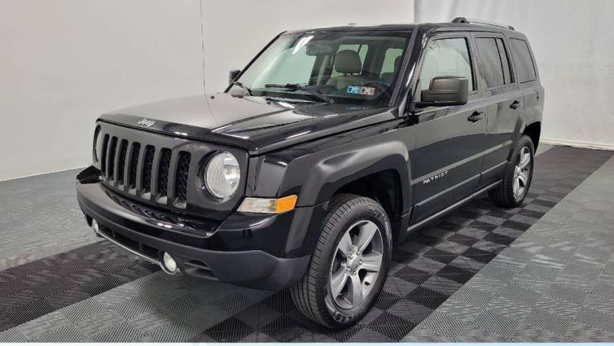 2017 Jeep Patriot High Altitude — SUV — 126,285 mi — Langhorne, PA