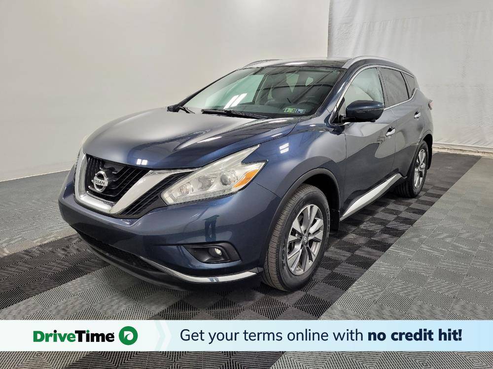 2016 Nissan Murano SL — SUV — 74,565 mi — Langhorne, PA