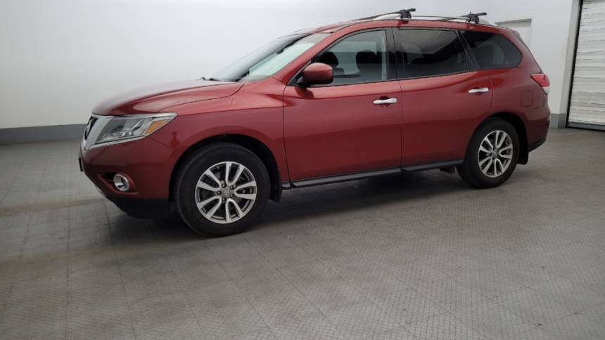 2015 Nissan Pathfinder SV — SUV — 73,994 mi — Langhorne, PA