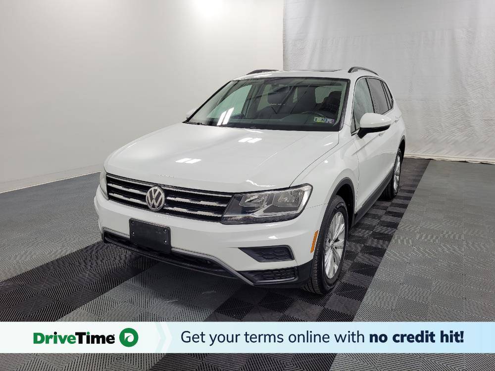 2018 Volkswagen Tiguan SE — SUV — 50,587 mi — Langhorne, PA