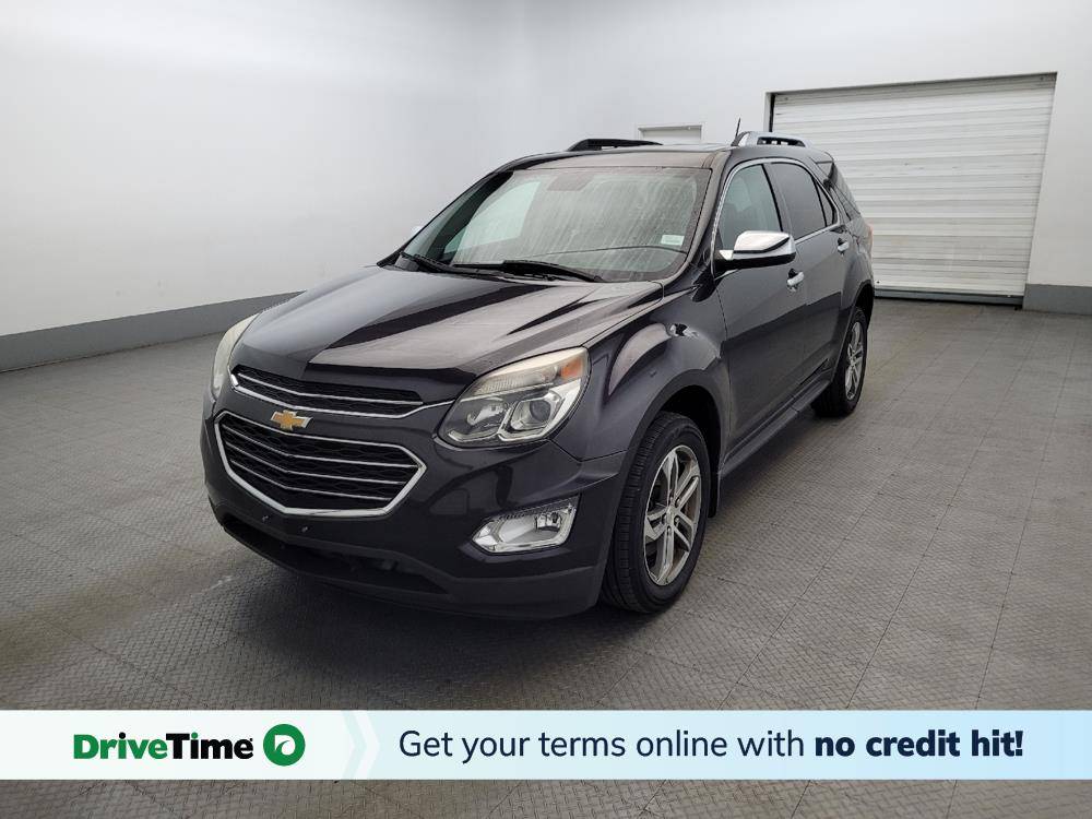 2016 Chevrolet Equinox LTZ — SUV — 93,484 mi — Langhorne, PA