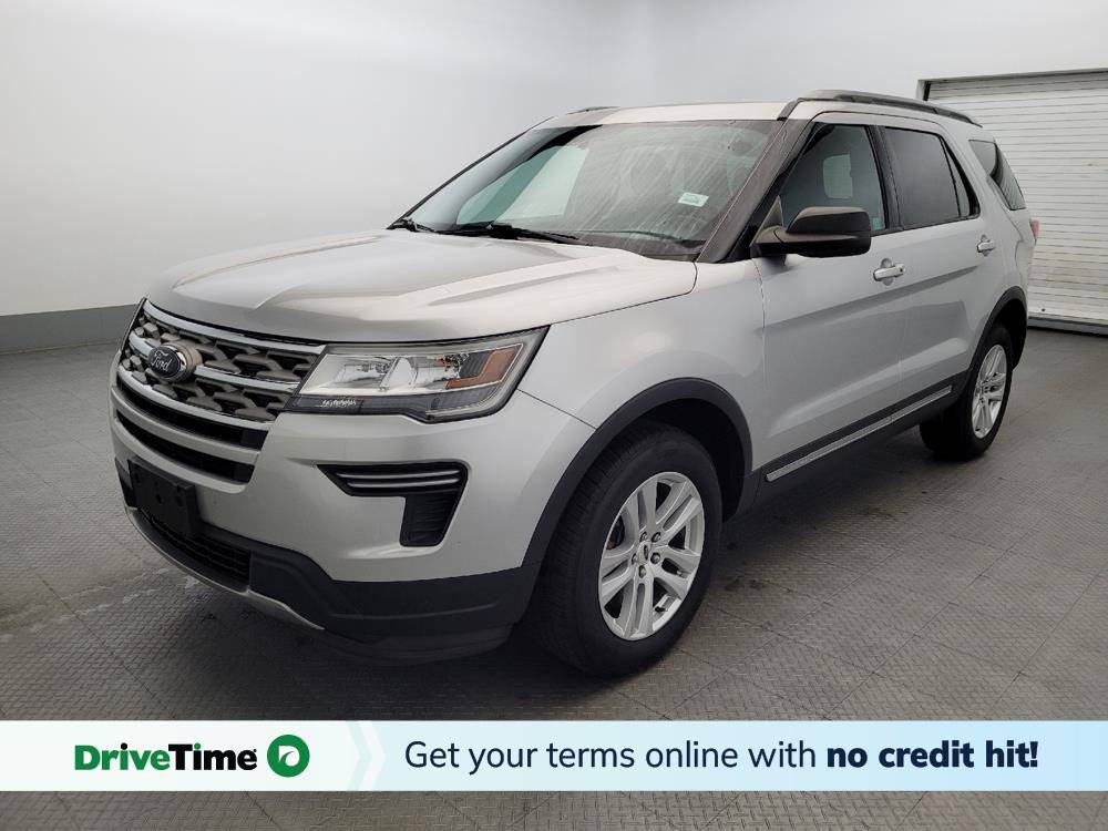 2018 Ford Explorer XLT — SUV — 57,283 mi — Langhorne, PA