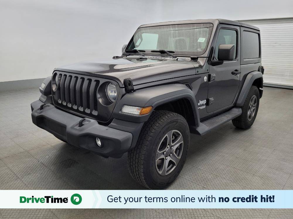 2018 Jeep Wrangler Sport S — SUV — 58,002 mi — Langhorne, PA
